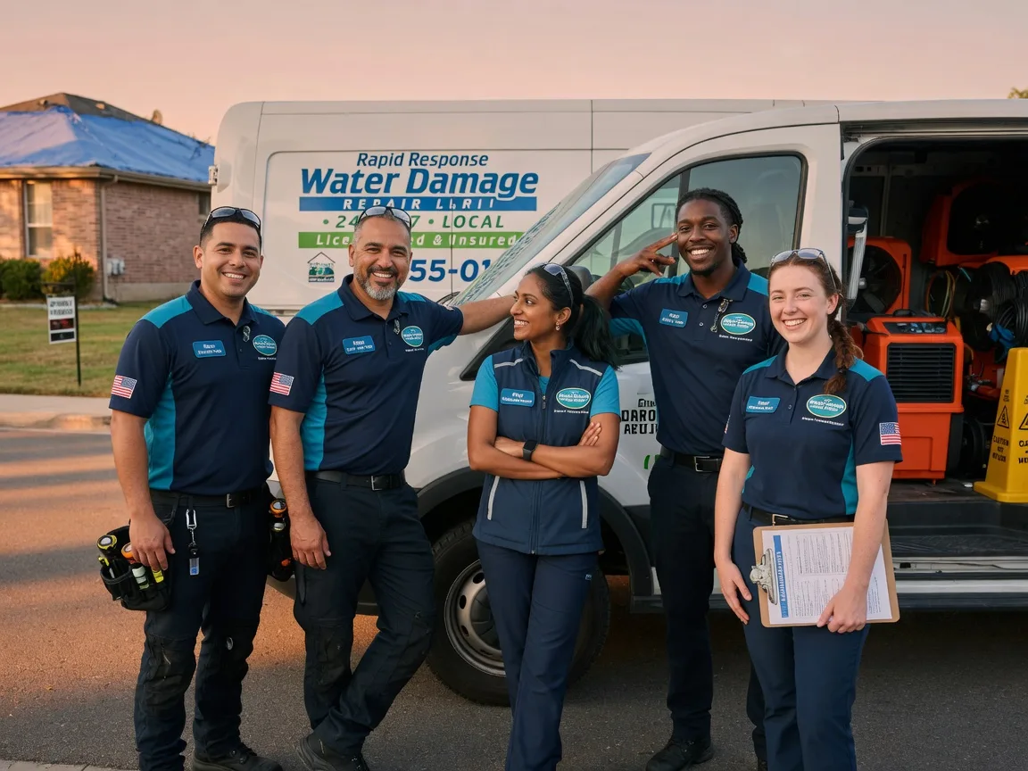 Water Damage Restoration company in Granite Quarry, NC