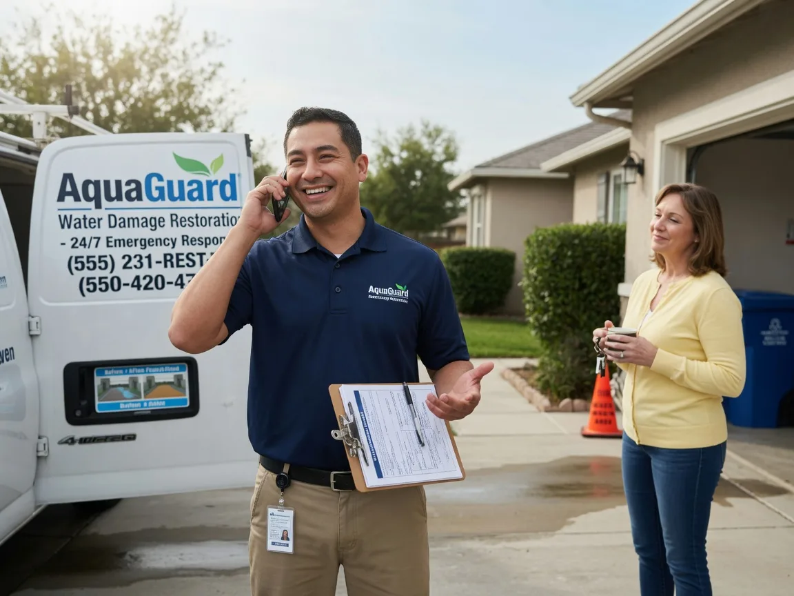 Water Damage Restoration Granite Quarry, NC FAQs